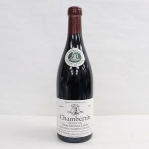 LOUIS LATOUR（ルイ ラトゥール）シャンベルタン グランクリュ キュヴェ エリティエ ラトゥール 2001 14％ 750ml G24C020016