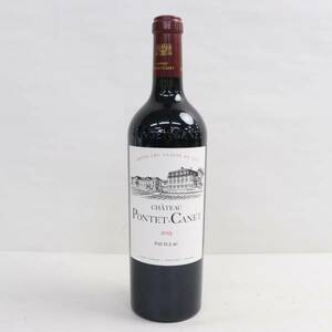 1円~CHATEAU PONTET-CANET（シャトー ポンテ カネ）2015 13.5% 750ml T24C010010