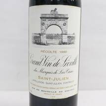 1円~Chateau Leoville Las Cases（シャトー レオヴィル ラスカーズ）1990 13.5％ 750ml G24B280017_画像2