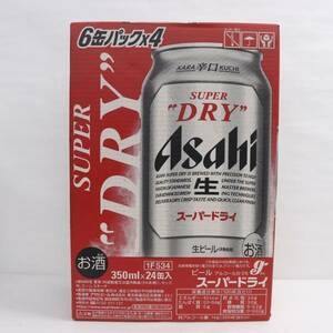 【24本セット】Asahi（アサヒ）スーパードライ 5％ 350ml 製造24.02 賞味期限24.10 G24B230008