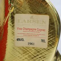 LARSEN（ラーセン）バイキング シップ ゴールド 40％ 700ml 陶器（重1397g）G24B140024_画像5