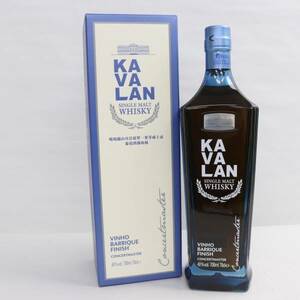 1円~KAVALAN（カバラン）ヴィーニョバリック フィニッシュ コンサートマスター 40％ 700ml T24A250006