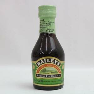 1円~BAILEYS（ベイリーズ）オリジナル アイリッシュクリーム ミニチュアボトル 17％ 50ml S24A130060