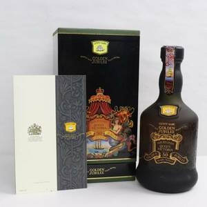 CUTTY SARK（カティサーク）ゴールデンジュビリー ビクトリア女王 治世50年 43% 700ml E24A250001