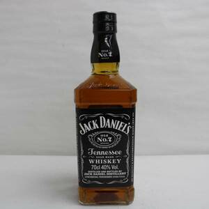 JACK DANIELS（ジャックダニエル）オールド No.7 40％ 700ml O24C070049