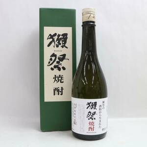 獺祭 獺祭の酒粕から生まれた焼酎 39度 720ml 製造23.02 O24C070025