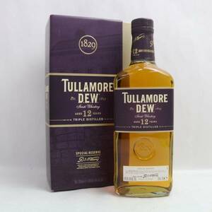 TULLAMORE DEW（タラモア デュー）12年 スペシャルリザーブ 2016 40％ 700ml O24C070036