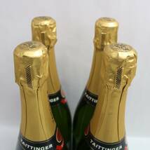 【4本セット】TAITTINGER（テタンジェ）ブリュット レゼルヴ 12.5％ 750ml X24C070052_画像3