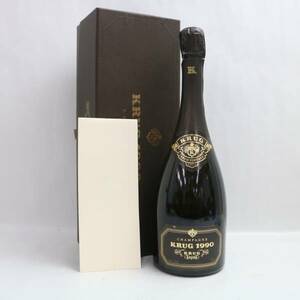 1円~KRUG（クリュッグ）ヴィンテージ 1990 12% 750ml A24C040003