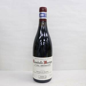 Georges Roumier（ジョルジュ ルーミエ）シャンボール ミュジニー プルミエ クリュ アムルーズ 2006 13.5％ 750ml F24C040058