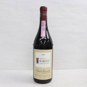 Bartolo Mascarello（バルトロ マスカレッロ）バローロ 1999 13.5％ 750ml S24C010096