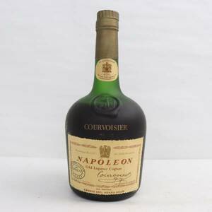 1円~COURVOISIER（クルボアジェ）ナポレオン 40％ 700ml U24C090008