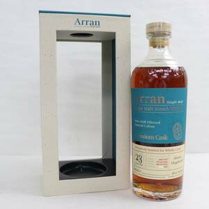 Arran（アラン）23年 プレミアムカスク シェリーホグスヘッド 1999-2023 52.5％ 700ml X24C080021