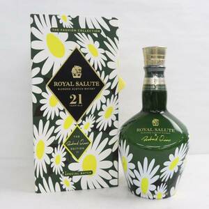 ROYAL SALUTE（ロイヤルサルート）21年 リチャードクインエディション Ⅱ スペシャルバッチ 40％ 700ml 陶器（重量 1409g）X24C080024