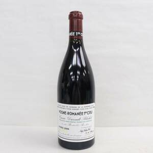 DRC VOSNE-ROMANEE（ヴォーヌロマネ）プルミエクリュ キュベ デュボー ブロシェ 2006 13％ 750ml ※ラベル汚れ X24C080039