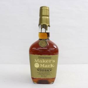 Maker’s Mark（メーカーズマーク）ゴールドトップ リミテッドエディション 50.5％ 750ml X24C080131