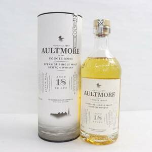 AULTMORE（オルトモア）18年 フォギーモス 46% 700ml X24C080016