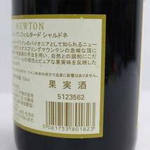 NEWTON（ニュートン）アンフィルタード シャルドネ 2010 15% 750ml T24B290048_画像7