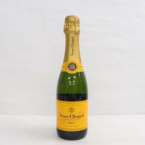 Veuve Clicquot（ヴーヴ クリコ）イエロー ブリュット NV ハーフボトル 12％ 375ml T24C070022