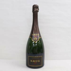 KRUG（クリュッグ）ヴィンテージ ブリュット 2002 12％ 750ml N24C040017