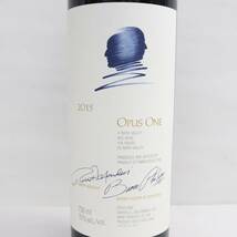 OPUS ONE（オーパスワン）2015 15％ 750ml Y24A290003_画像2