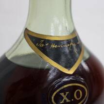 1円~JAs Hennessy（ジャズ ヘネシー）XO 金キャップ グリーンボトル 40％ 700ml F23J280003_画像5