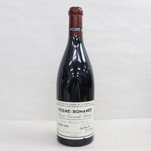 DRC VOSNE-ROMANEE（ヴォーヌロマネ）キュベ デュボー ブロシェ 1999 12.5％ 750ml ※ラベル汚れ X24C080035