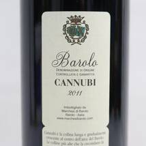 MARCHESI DI BAROLO（マルケージ ディ バローロ）カンヌビ 2011 14.5％ 750ml N24C020038_画像6