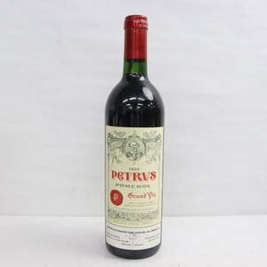 CHATEAU PETRUS（シャトー ペトリュス）1989 13.5％ 750ml S24B100006