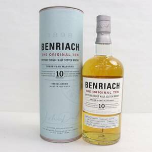 BENRIACH（ベンリアック）10年 ザ オリジナル テン 43％ 700ml X24C120053