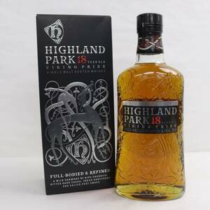 HIGHLAND PARK（ハイランド パーク）18年 ヴァイキング プライド 43％ 700ml V24C090005