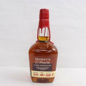 Makers Mark（メーカーズ マーク）カスクストレングス バッチNo.22-01 54.85％ 750ml V24C090002