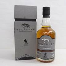 WOLFBURN（ウルフ バーン）ジャパン エクスクルウーシヴ 6 50％ 700ml S24C080004_画像1