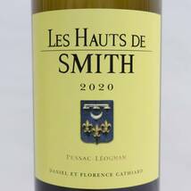 LES HAUTS DE SMITH（レ オード スミス）2020 13.5％ 750ml S24C090039_画像2