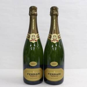 【2本セット】FERRARI（フェッラーリ）ペルレ 2017 12.5％ 750ml X24C110016