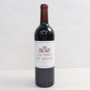 1円~LES FORTS DE LATOUR（レ フォール ド ラトゥール）2014 13％ 750ml F24C080006