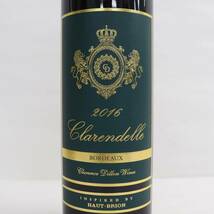 Clarendelle（クラレンドル）ルージュ 2016 13.5％ 750ml F24C080007_画像2