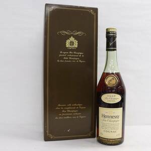 Hennessy（ヘネシー）VSOP スリム グリーンボトル 40％ 700ml X24C110053