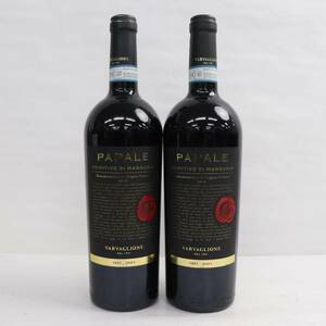 【2本セット】Varvaglione Vigne（ヴァルヴァリオーネ）プリミティーヴォ ディ マンドゥー リネア オーロ 2019 14.5％ 750ml O24C110013