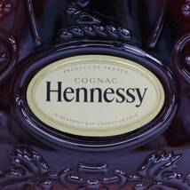 1円~Hennessy（ヘネシー）XO 黒キャップ クリアボトル 40％ 700ml E24A130008_画像2