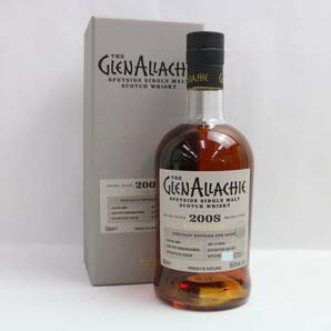 GLENALLACHIE（グレンアラヒー）13年 チンカピンバレル 2008-2021 58％ 700ml G24C090005の画像1