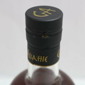 GLENALLACHIE（グレンアラヒー）13年 チンカピンバレル 2008-2021 58％ 700ml G24C090005の画像3