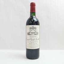 Chateau Leoville Las Cases（シャトー レオヴィル ラスカーズ）グランヴァン ド レオヴィル 1993 12.5％ 750ml G24C100035_画像1