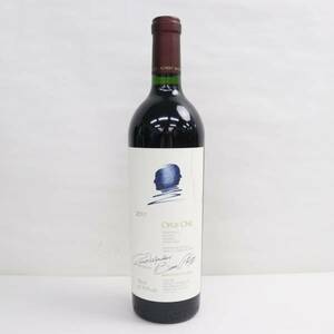 OPUS ONE（オーパスワン）2017 14％ 750ml ※ラベル汚れ T24C100032