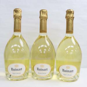 【3本セット】Ruinart（ルイナール）ブラン ド ブラン 12.5％ 750ml T24C100018