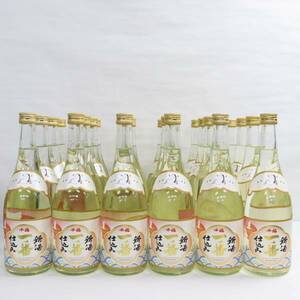 【24本セット】千福 新酒一番仕込み 16.5度 720ml 製造23.11 X24C070192