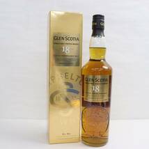 1円~GLEN SCOTIA（グレン スコシア）18年 アロマティック＆スパイシー 46％ 700ml T24C100019_画像1