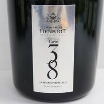 HENRIOT（アンリオ）キューヴ 38 マグナムボトル 12％ 1500ml G24C100021_画像2