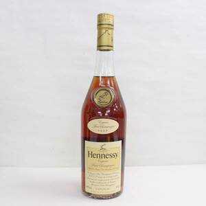 Hennessy（ヘネシー）VSOP スリム クリアボトル 40％ 700ml G24C130084