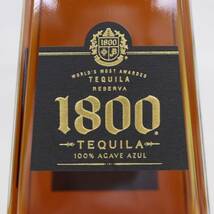 Jose Cuervo（ホセ クエルボ）1800 アネホ 40％ 750ml R24C130036_画像2